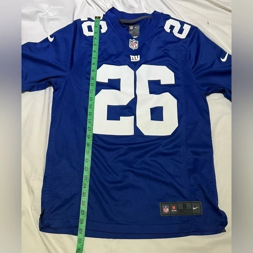 Saquon Barkley New York Giants Nike Jersey